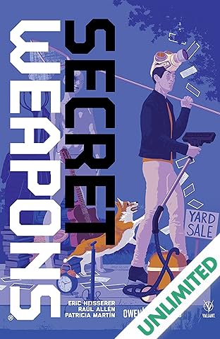 Secret Weapons: Owen's Story #0